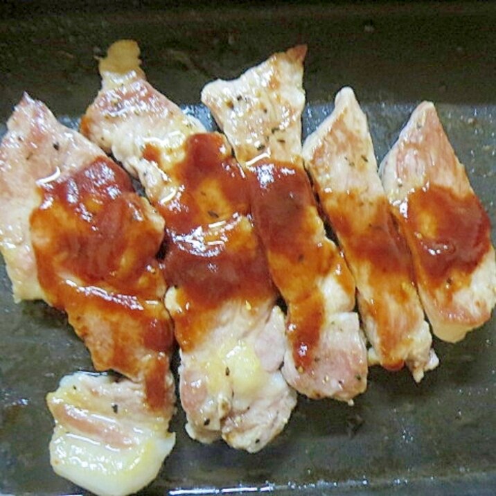 豚肉のブラックペッパー焼き レシピ 作り方 By Libre 楽天レシピ